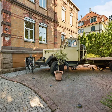 Design, Urban Luxury Und Terrasse Am Salonwald * ルートヴィヒスブルク