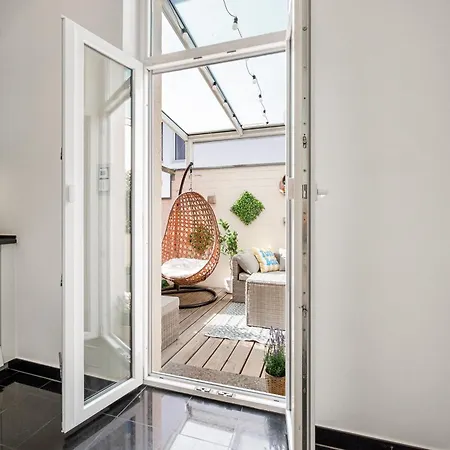 アパート Design, Urban Luxury Und Terrasse Am Salonwald